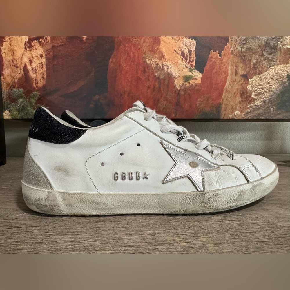Golden Goose Super Star Sneakers